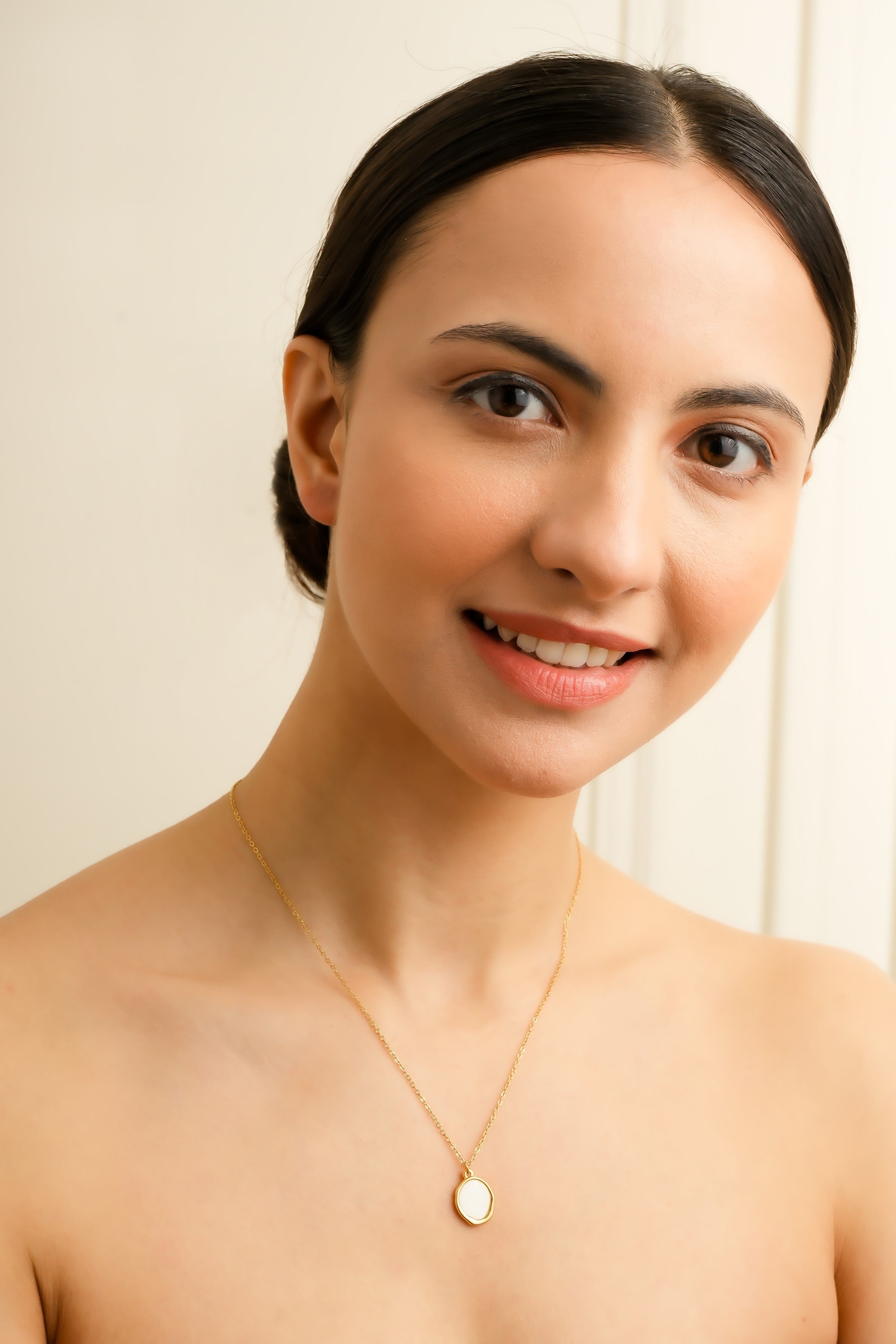 Moonlight Grace Anti Tarnish Pendant