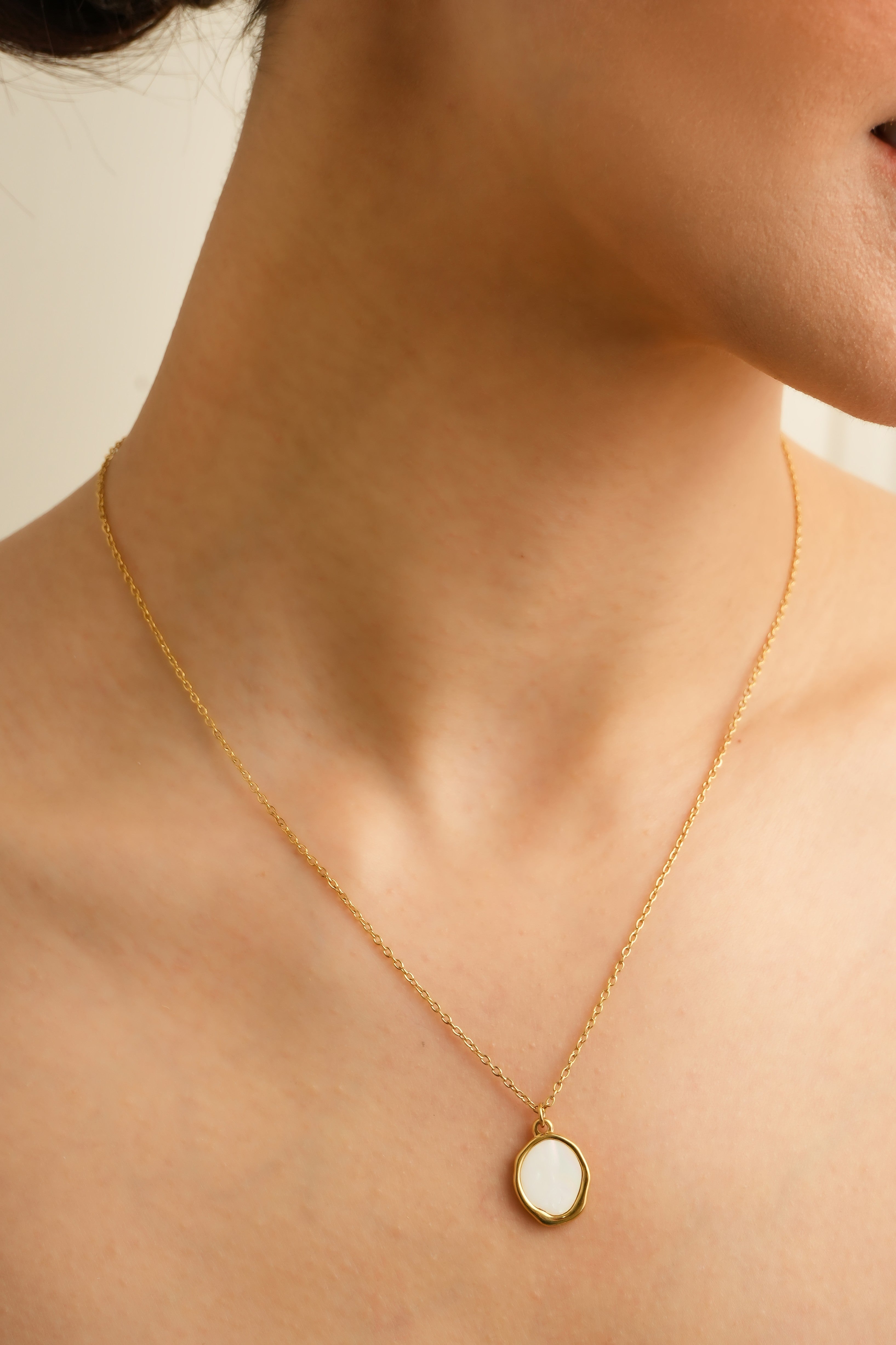 Moonlight Grace Anti Tarnish Pendant