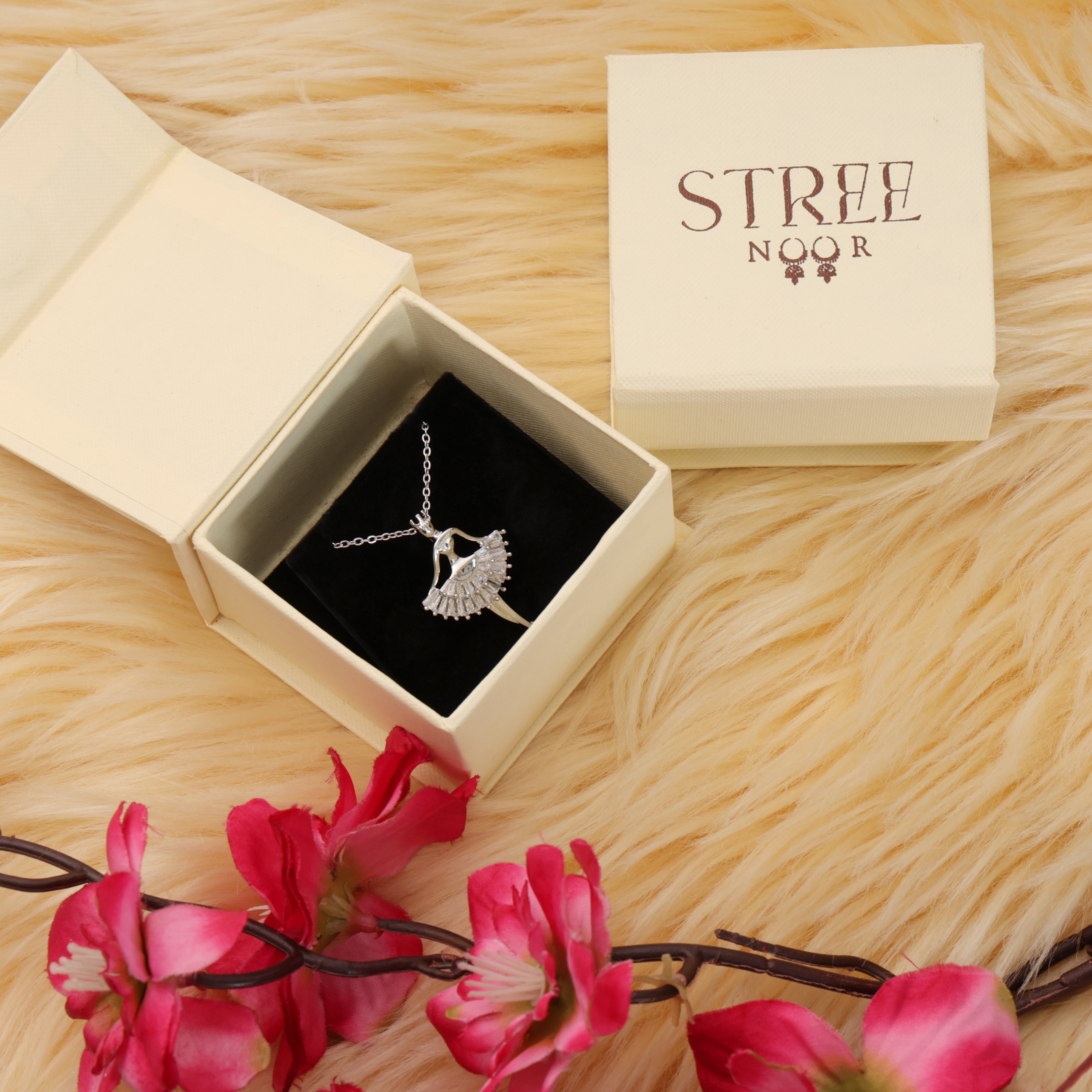 Twilight Dancer Pendant Necklace for Women