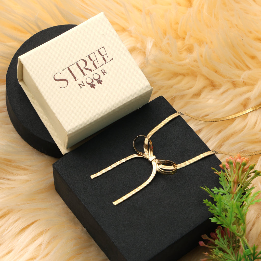 🎀 Bow of Grace Pendant Necklace