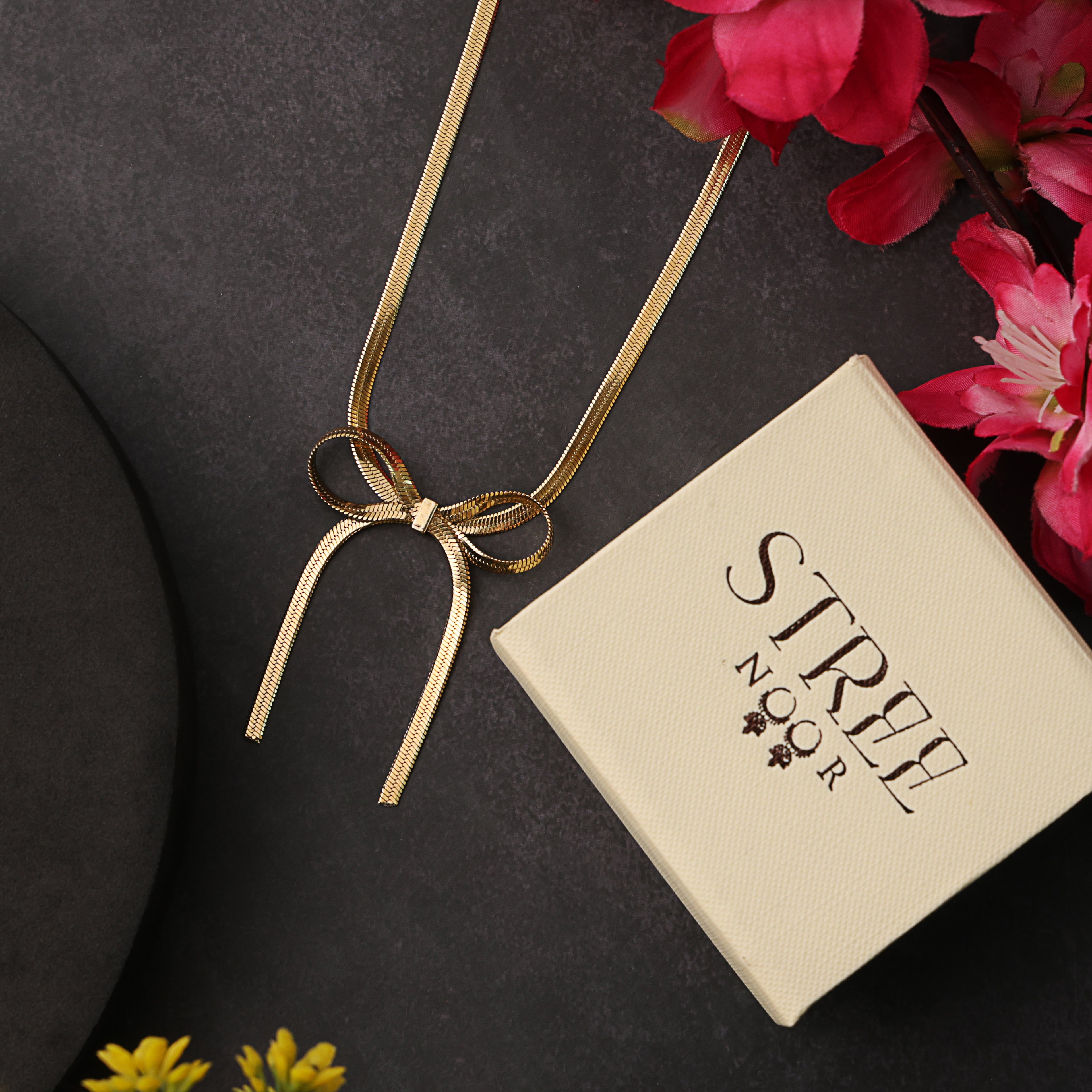 🎀 Bow of Grace Pendant Necklace