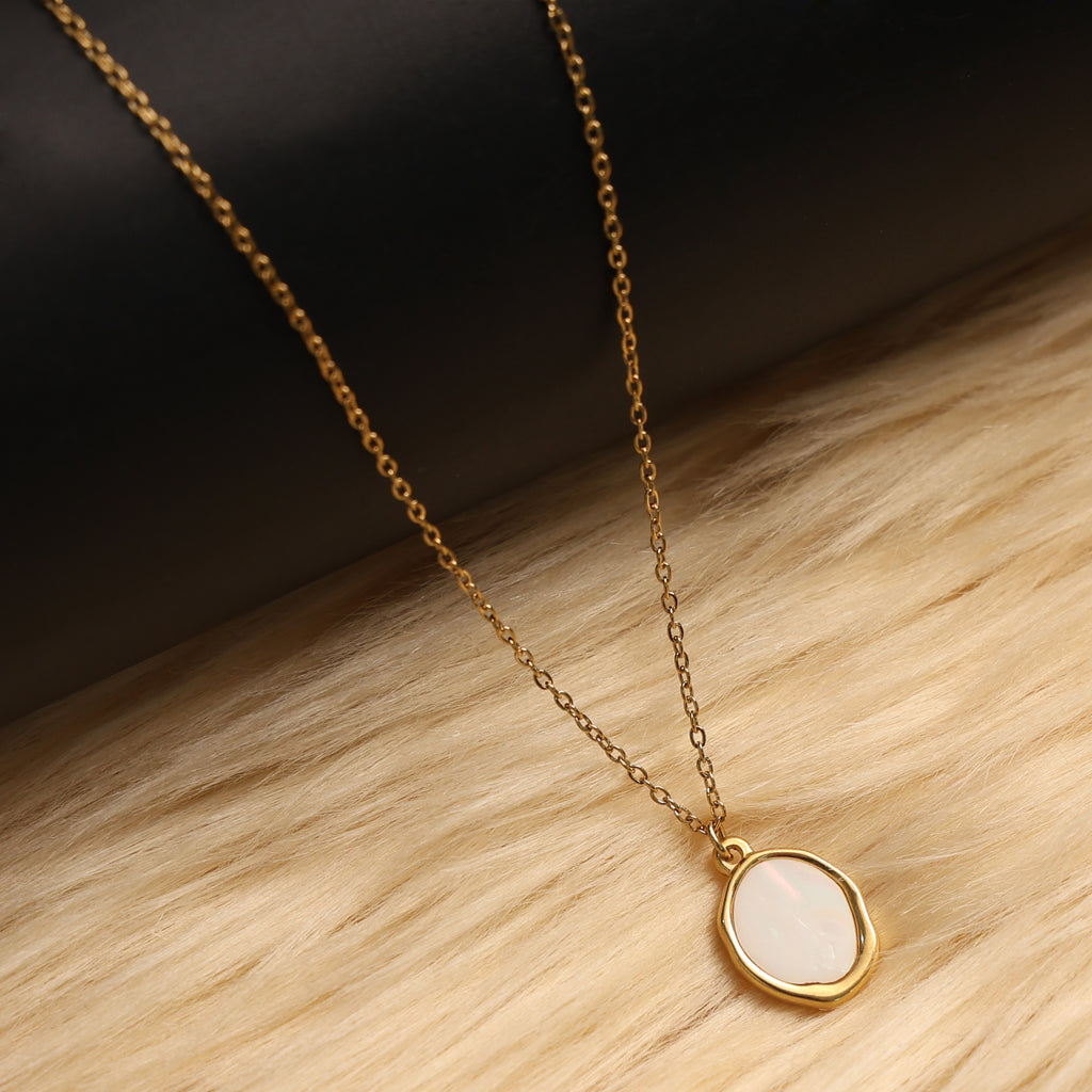 Moonlight Grace Anti Tarnish Pendant