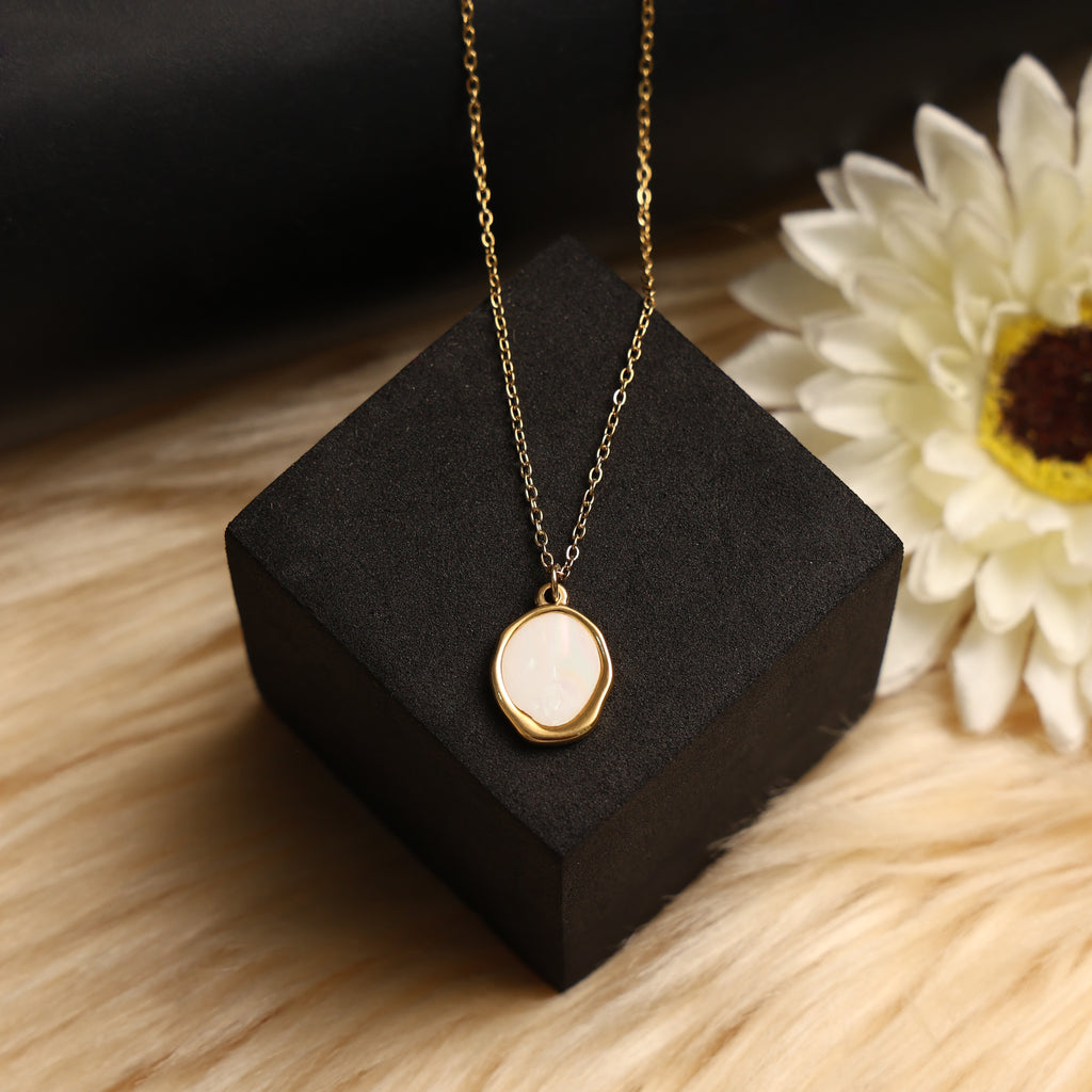 Moonlight Grace Anti Tarnish Pendant