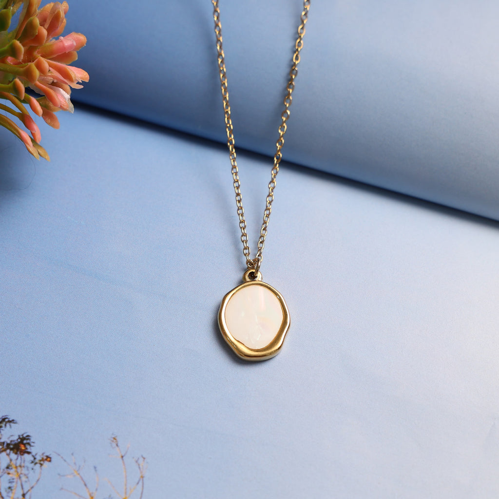 Moonlight Grace Anti Tarnish Pendant