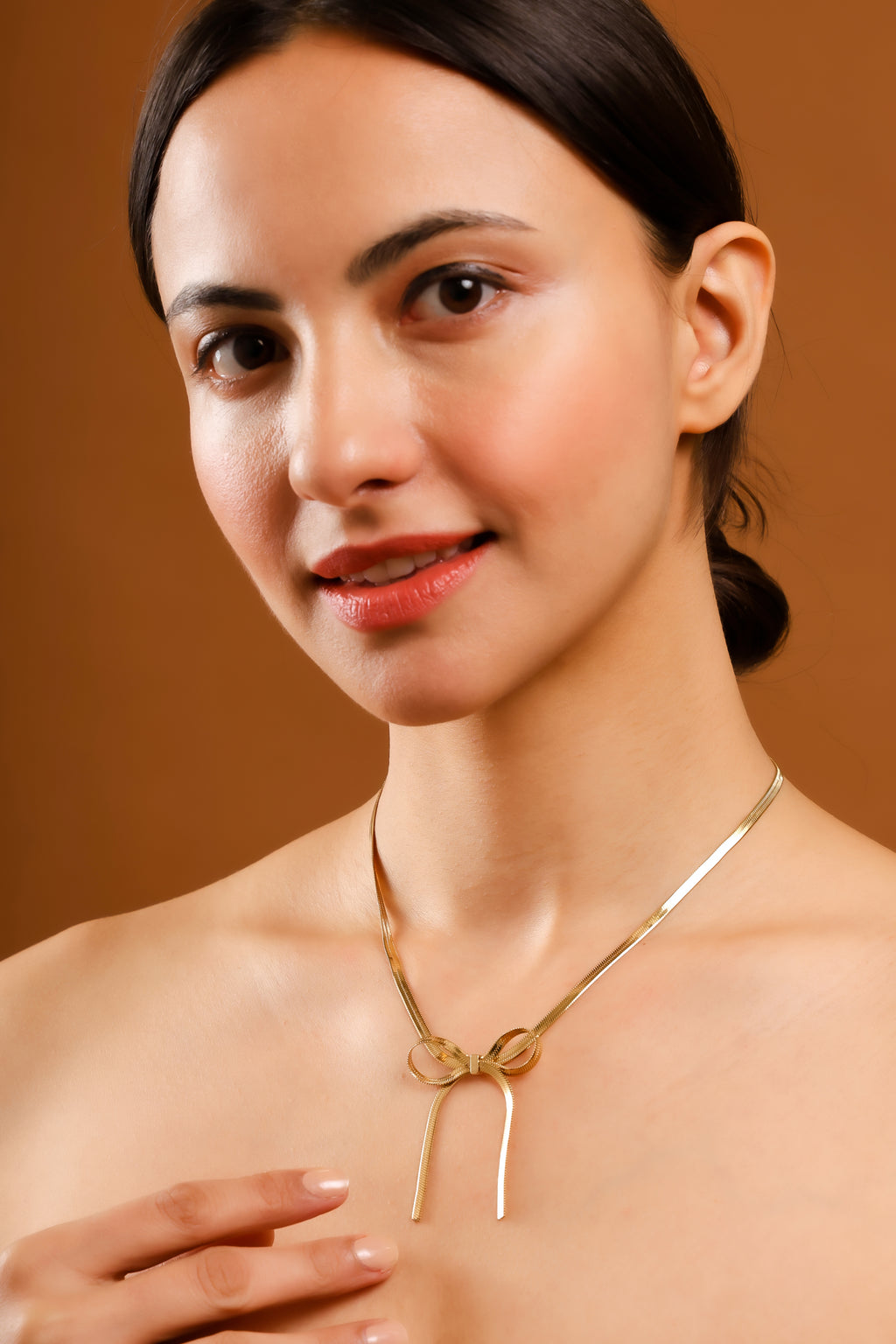 🎀 Bow of Grace Pendant Necklace