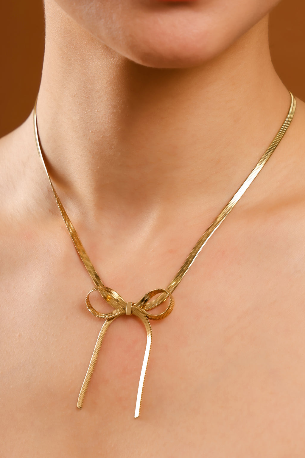 🎀 Bow of Grace Pendant Necklace