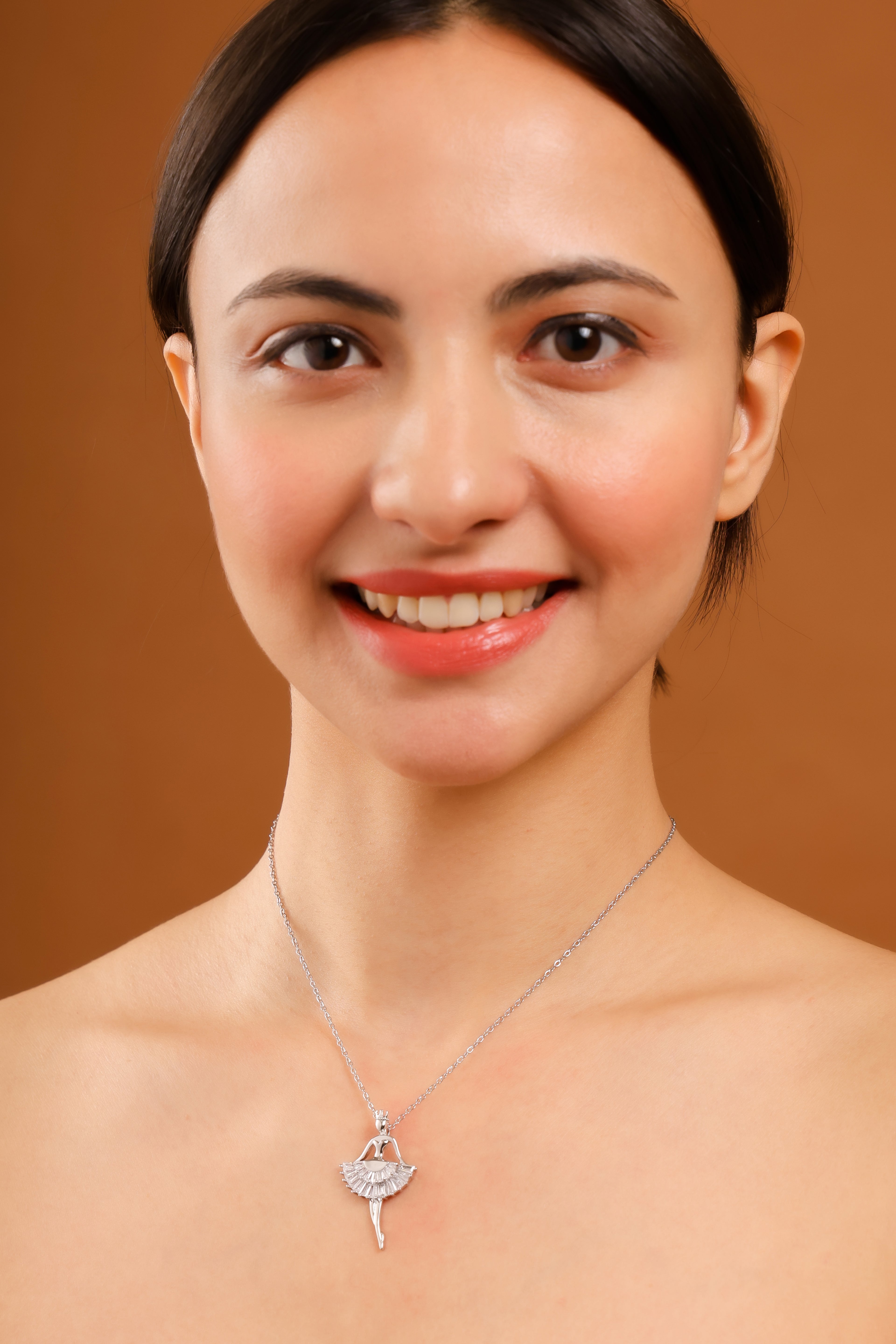 Twilight Dancer Pendant Necklace for Women