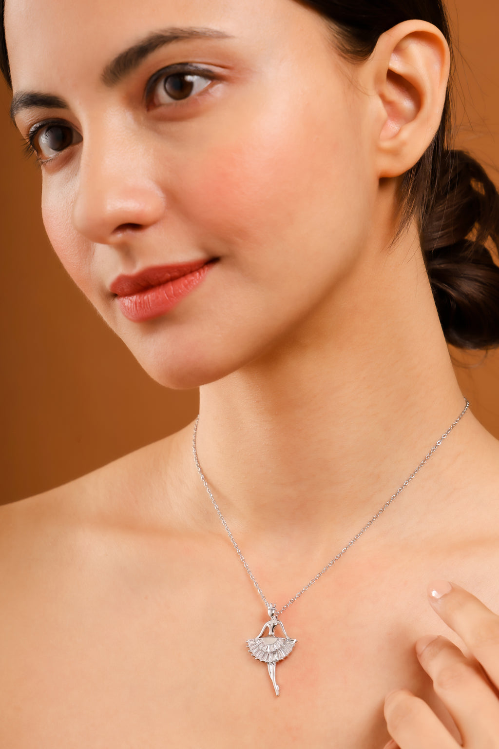 Twilight Dancer Pendant Necklace for Women